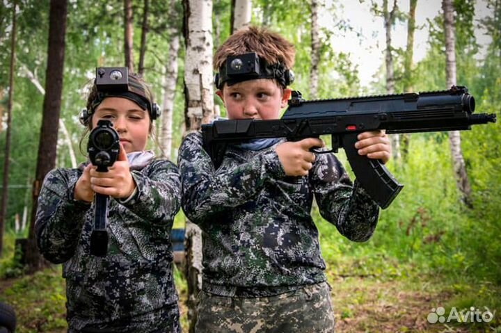 Лазертаг выездной Лучный бой Нерф-вечеринка