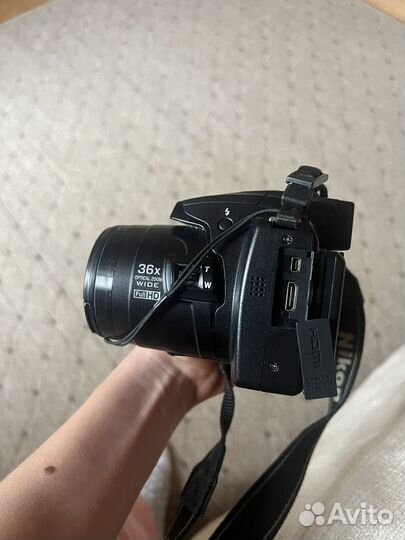 Фотоаппарат nikon coolpix p500