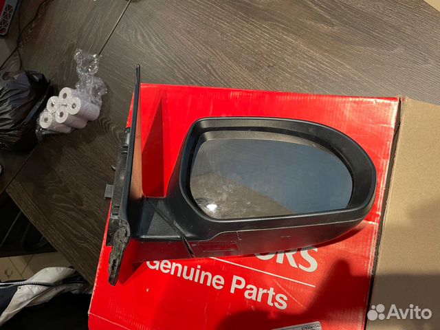 Зеркало правое c повторителем Kia Rio III 2011-17