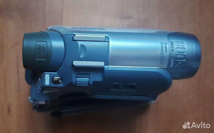 Видеокамера sony handycam