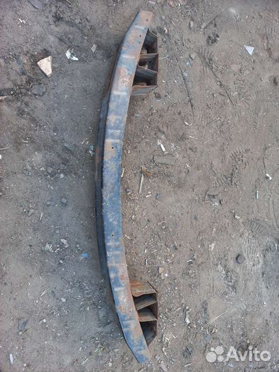 Усилитель переднего бампера daewoo nexia