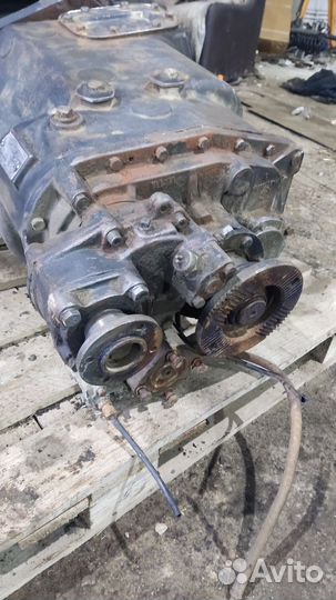 Кпп shacman x3000, Shaanxi