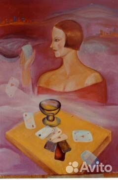 Картина маслом академическая живопись