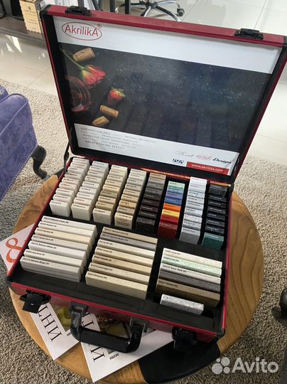 Набор акрилового камня