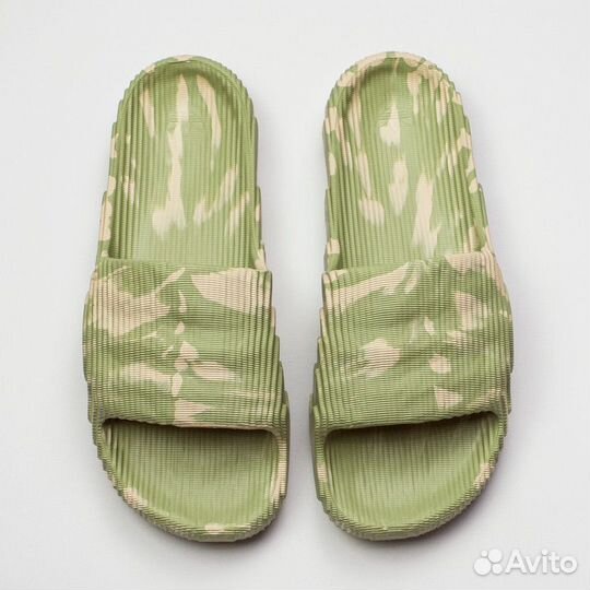 Шлёпки Adidas Adilette 22 Slide Camo Green