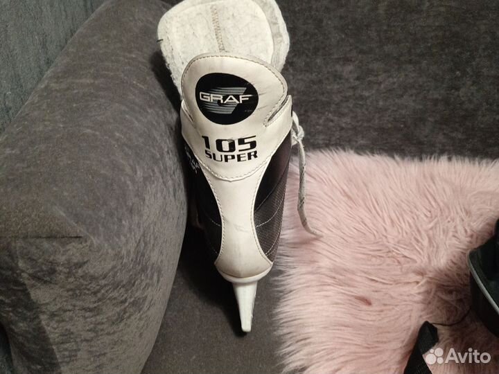 Коньки хоккейные 43 размер бу