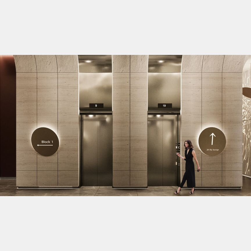 2-к. квартира, 69,7 м², 10/28 эт.