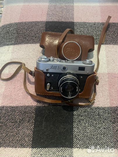 Фотоаппарат фэд 3