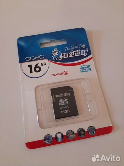 Карта памяти sdhc
