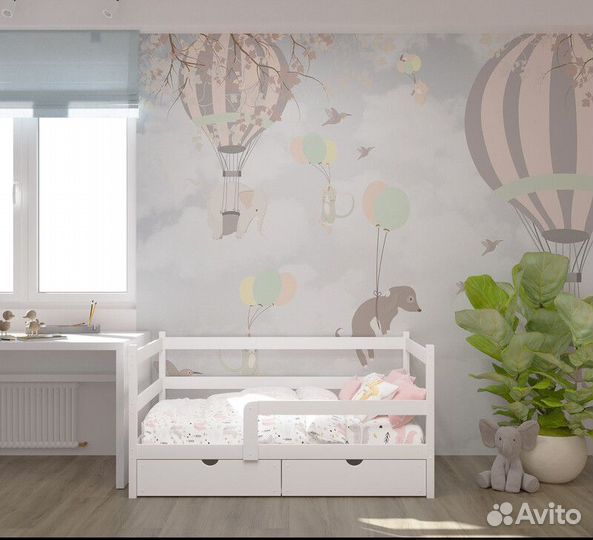 Детская кровать софа