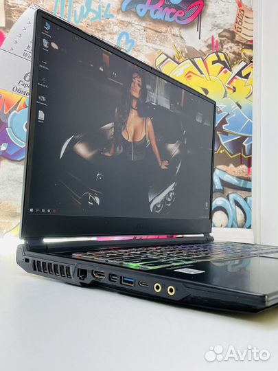 Игровой ноутбук MSI i5-12450h/RTX-3050