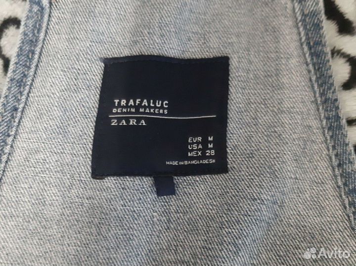 Джинсовая юбка шорты zara 44