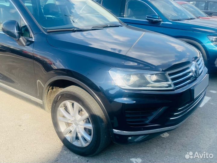 Volkswagen Touareg 3.0 AT, 2016, 130 103 км