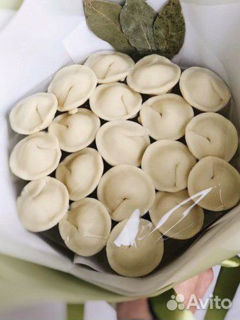 Шоколадные пельмени за 2 часа букет набор