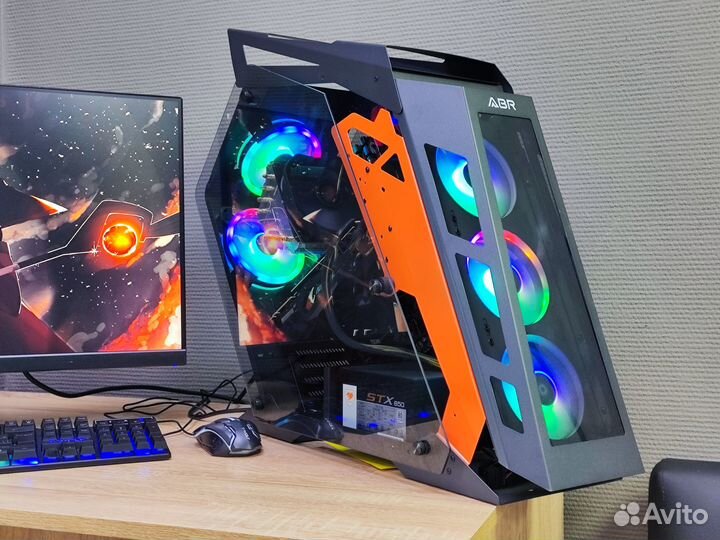 Игровой Пк RTX2080Super 6ядер Core i5 16озу Z390