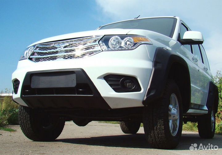 Силовые Расширители арок УАЗ Патриот. Отправка РФ