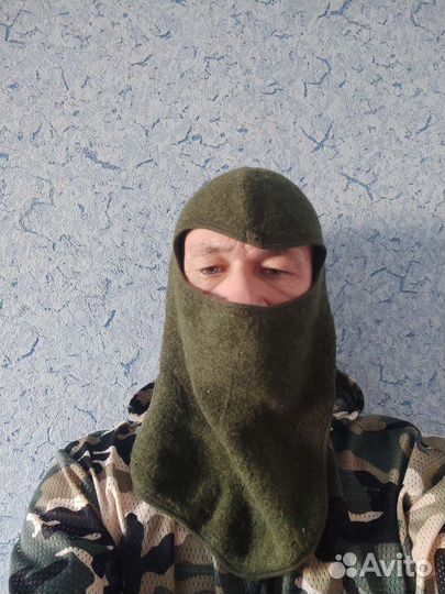 Подшлемник маска балаклава вкпо