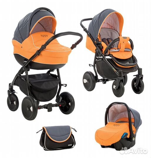 Коляска Tutis Zippy 3 в 1