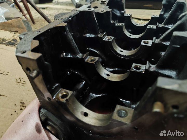 Блок цилиндров GX на Volkswagen