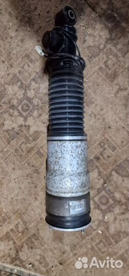 Пневмостойка задняя левая бмв 7 серии ф01 2010