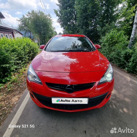 Opel Astra GTC 1.4 МТ, 2011, 240 355 км