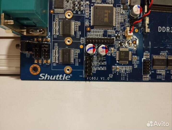 Mini-ITX cpu J3355, M2x2, DDR3