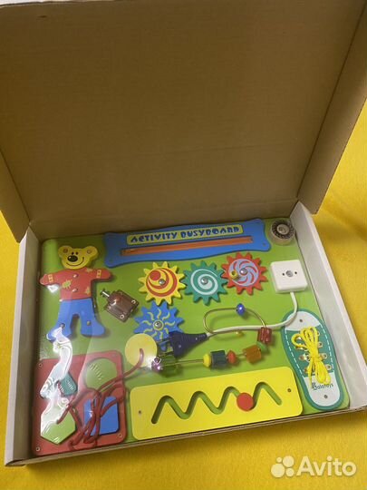 Бизиборд новый