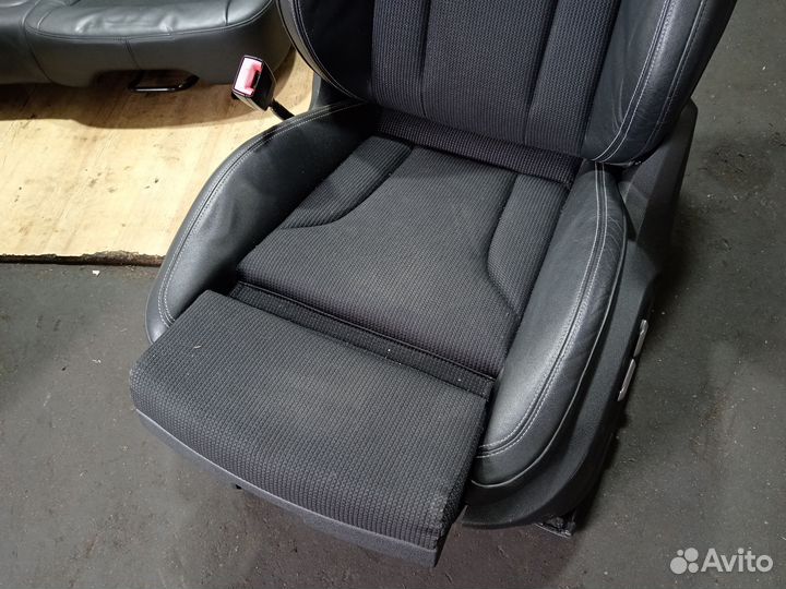 Сиденья S-line audi q5 8r