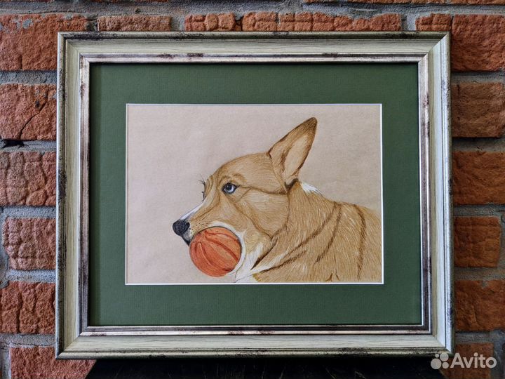 Картина карандашом