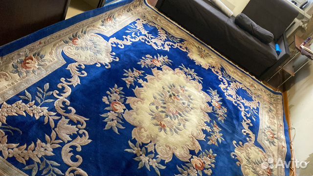 Ковер шерстяной