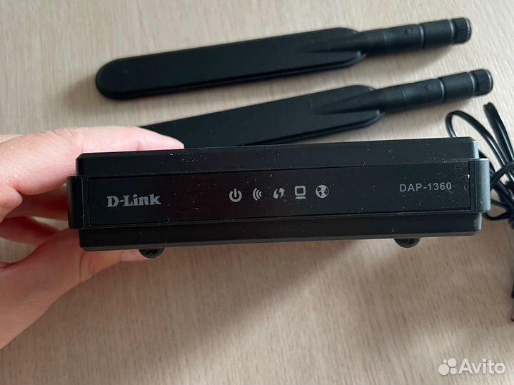 Точка доступа роутер D-link DAP-1360