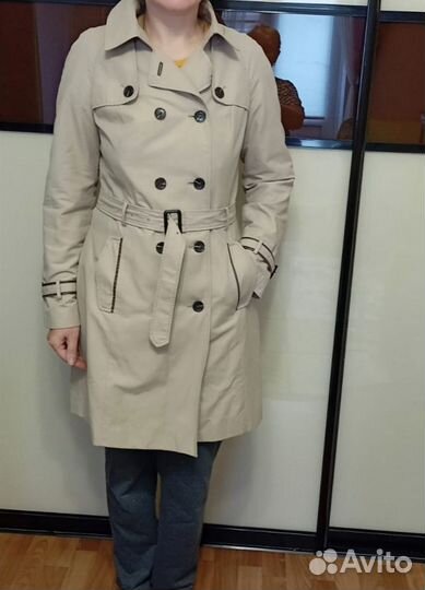 Плащ женский размер 46