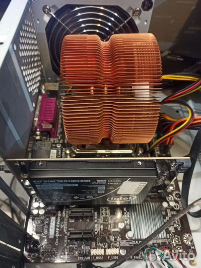 Ssd intel optane P4801x 100gb Новый