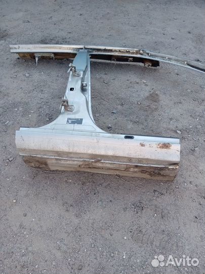 Правая стойка Шкода Фабия 2