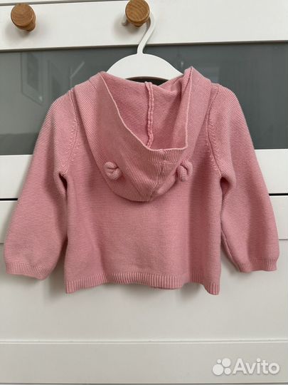 Трикотажная кофта детская 68 см