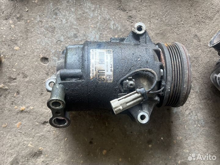 Навесное двигателя опель астра H 1,6 1,8 бензин