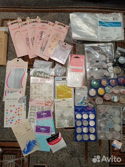 Инструменты, аксессуары для маникюра