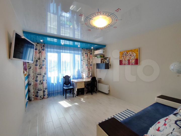 2-к. квартира, 78,2 м², 3/10 эт.