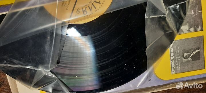 3 LP чайковский - лебединое озеро виниловая пласти