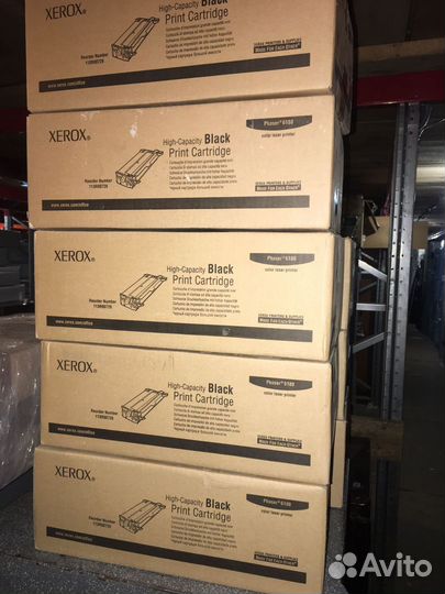 Xerox 113R00723 113R00725 113R00726 оригинал