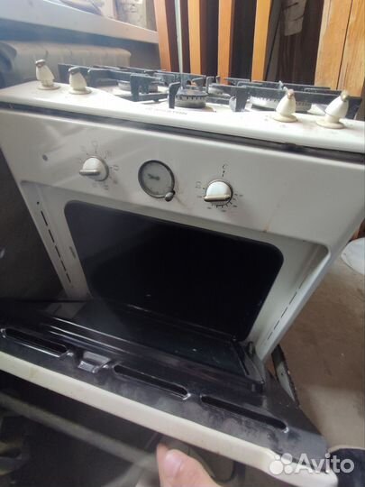 Плита газовая ariston