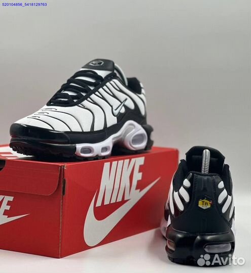 Кроссовки Nike Air Max TN Plus White/Black (Арт.40