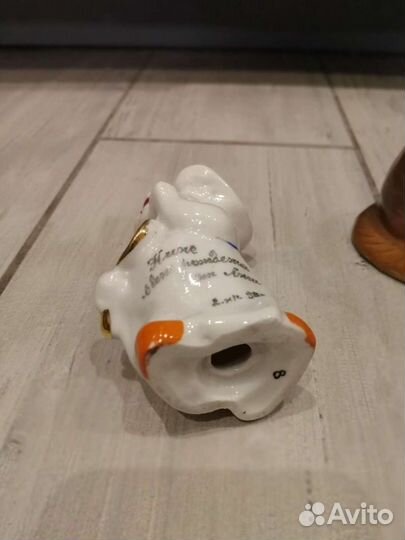 Фарфоровые статуэтки 60-90 гг