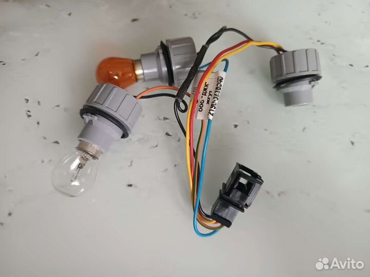 Проводка заднего фонаря Лада Гранта 2190
