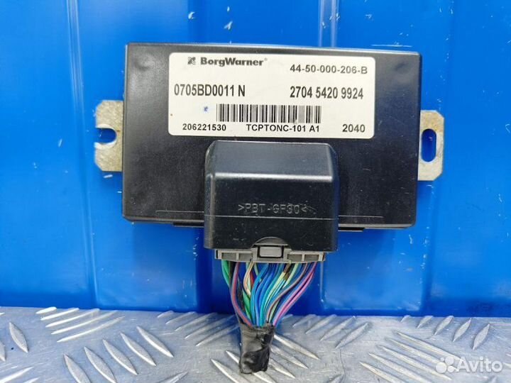 Блок управления раздаткой Great Wall Wingle 5 2.2