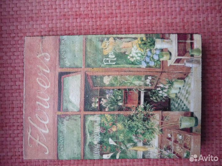 Панно-картина масло на холсте. /италия