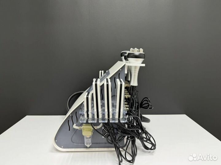 Аппарат Kim 8 6в1 + с биотоками ким липолиз кавитация Наличие