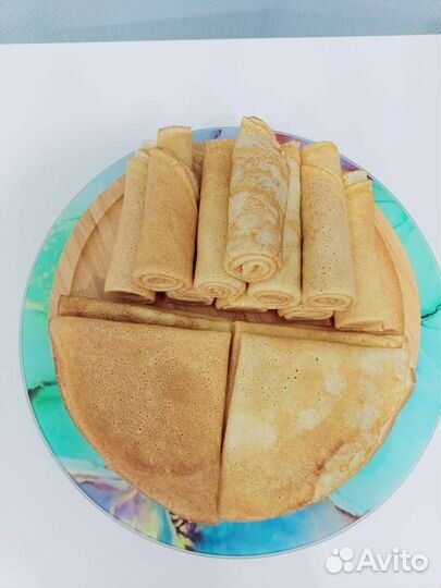 Блины фаршированные