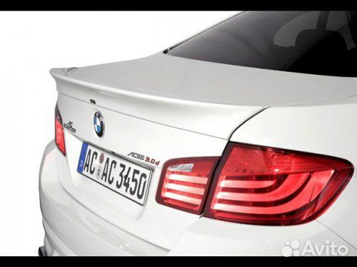 Антикрыло ас Шнитцер на багажник BMW F10