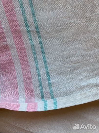 Простыня СССР лен 214х180 Смена 1979г